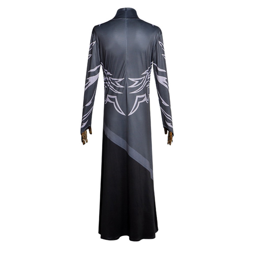 Ne Zha 2 (2025) Costume de cosplay imprimé Sheng Gongbao Tenue de carnaval d'Halloween