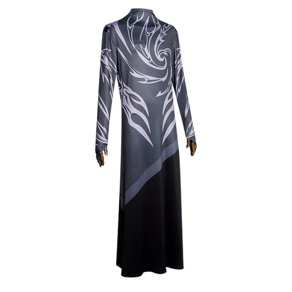 Ne Zha 2 (2025) Costume de cosplay imprimé Sheng Gongbao Tenue de carnaval d'Halloween