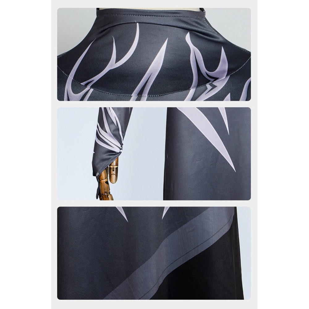 Ne Zha 2 (2025) Costume de cosplay imprimé Sheng Gongbao Tenue de carnaval d'Halloween