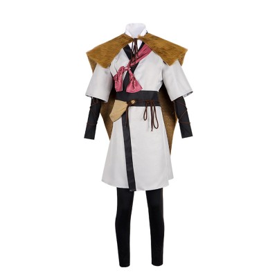 Ne Zha 2 (2025) Shen Xiaobao White Cosplay Costume Halloween Carnival Outfit