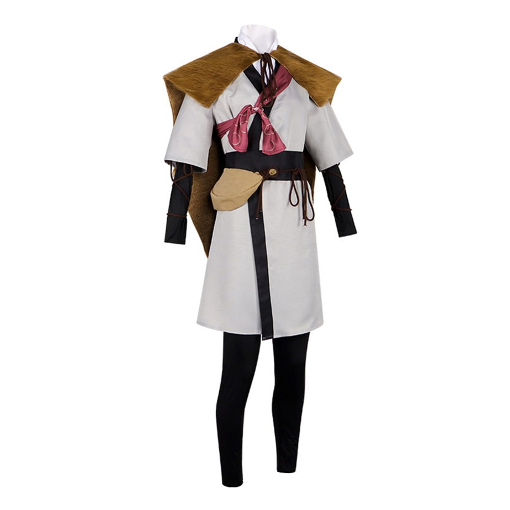 Ne Zha 2 (2025) Shen Xiaobao White Cosplay Costume Halloween Carnival Outfit