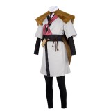 Ne Zha 2 (2025) Shen Xiaobao White Cosplay Costume Halloween Carnival Outfit