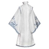 Ne Zha 2 (2025) Ao Bing Kids Children White Hanfu Cosplay Costume Halloween Carnival Outfit