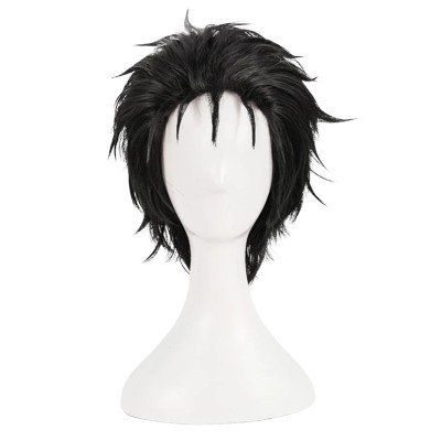 Natsuki Subaru Costume de Cosplay de Vêtements de Sport Noir et Blanc Tenue de Carnaval d'Halloween