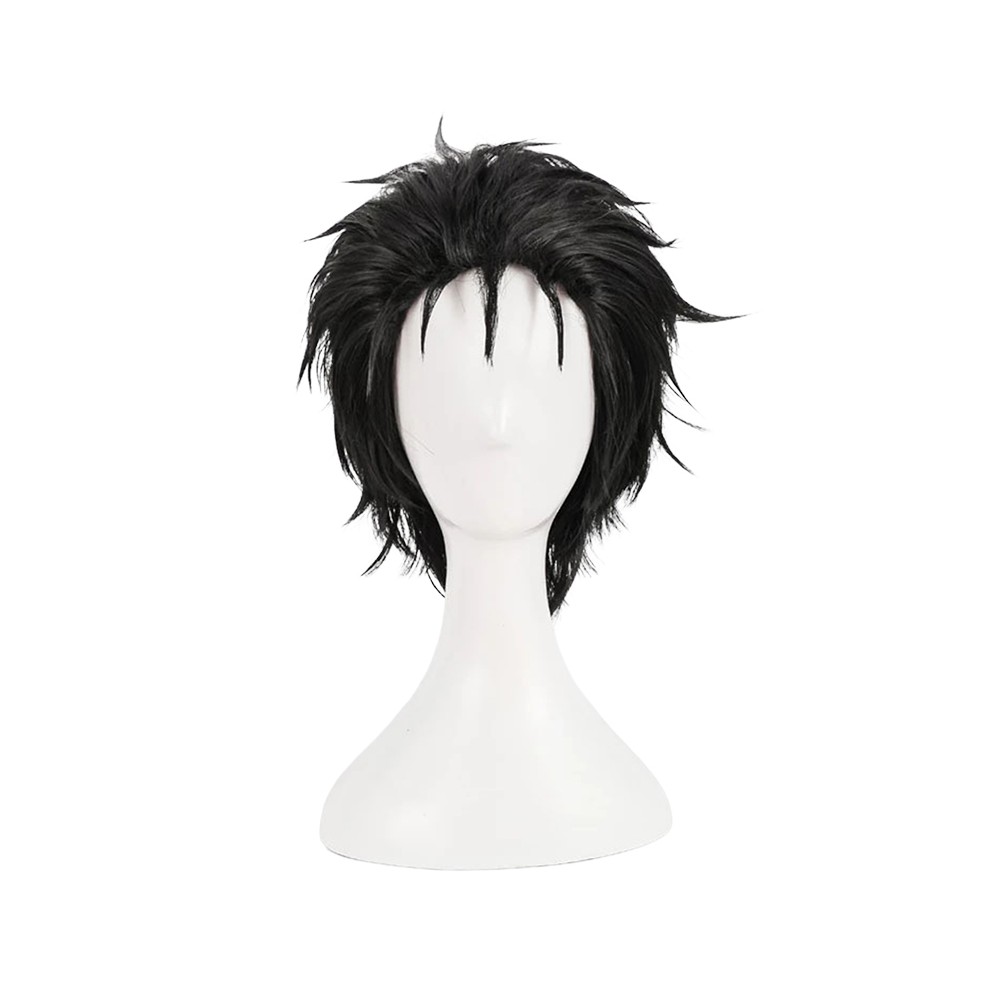 Natsuki Subaru Costume de Cosplay de Vêtements de Sport Noir et Blanc Tenue de Carnaval d'Halloween