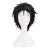 Natsuki Subaru Costume de Cosplay de Vêtements de Sport Noir et Blanc Tenue de Carnaval d'Halloween