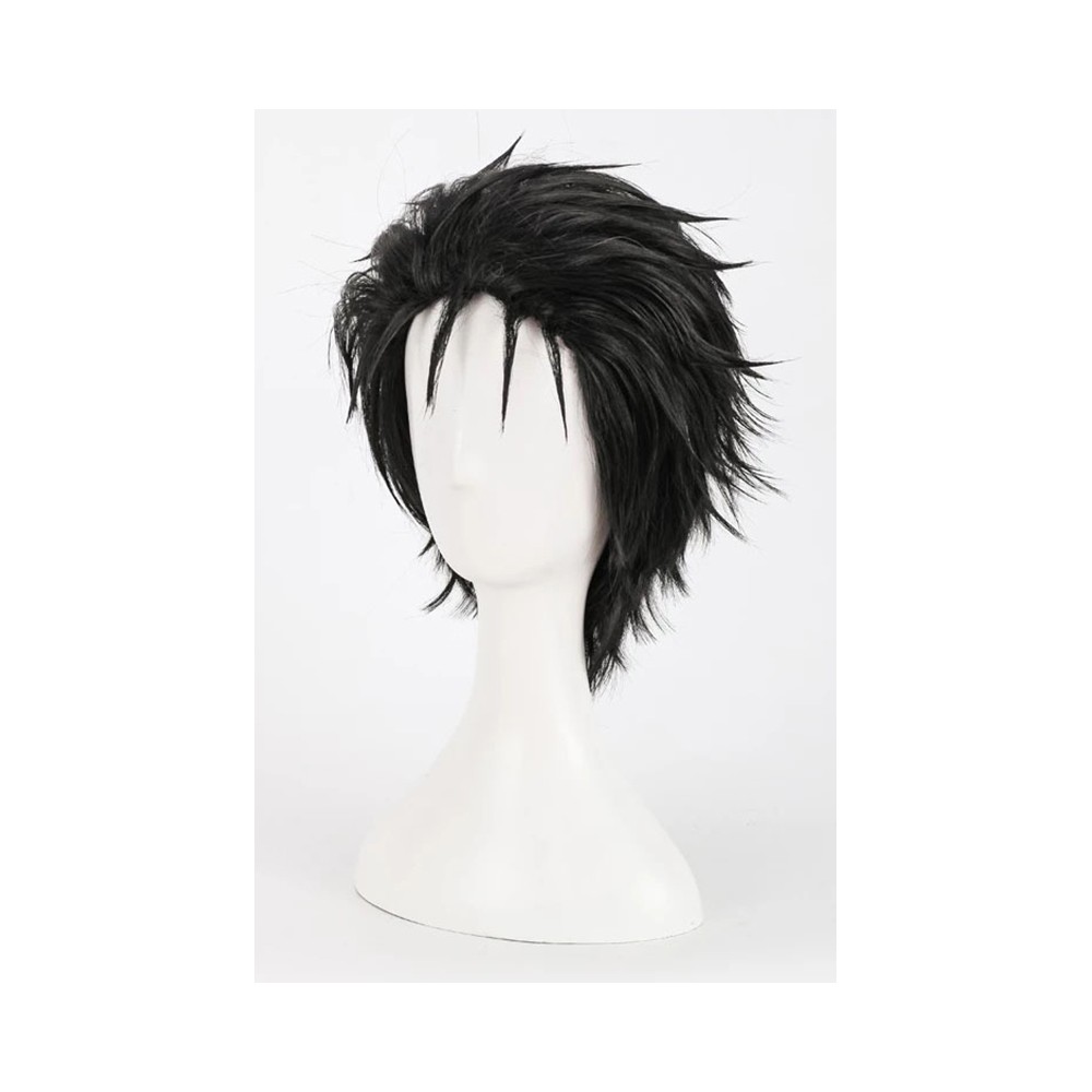 Natsuki Subaru Costume de Cosplay de Vêtements de Sport Noir et Blanc Tenue de Carnaval d'Halloween
