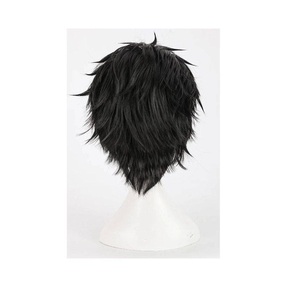 Natsuki Subaru Costume de Cosplay de Vêtements de Sport Noir et Blanc Tenue de Carnaval d'Halloween