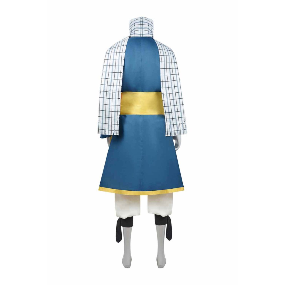 Natsu Dragneel Suit Cosplay Costume Halloween Carnival Outfit