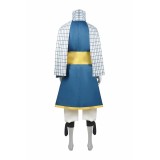 Natsu Dragneel Suit Cosplay Costume Halloween Carnival Outfit