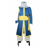 Natsu Dragneel Suit Cosplay Costume Halloween Carnival Outfit