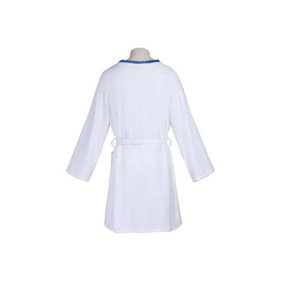 National Lampoon's Vacation Cousin Eddie Bathrobe With Belt Hat Suit Cosplay Costume Halloween Carnival Outfit