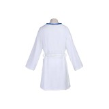 National Lampoon's Vacation Cousin Eddie Bathrobe With Belt Hat Suit Cosplay Costume Halloween Carnival Outfit