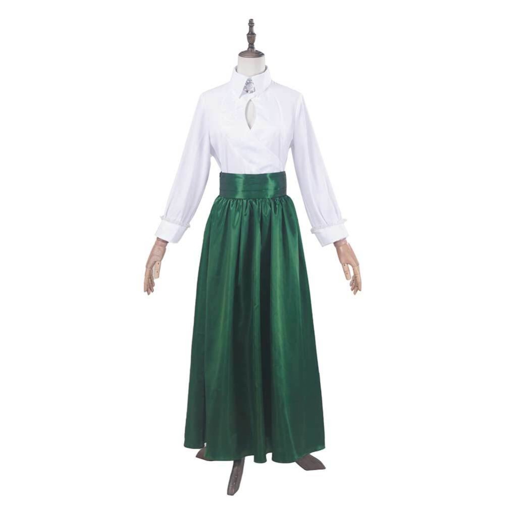National Lampoon's Christmas Vacation Ellen Griswold Christmas Cosplay Costume Halloween Carnival Outfit