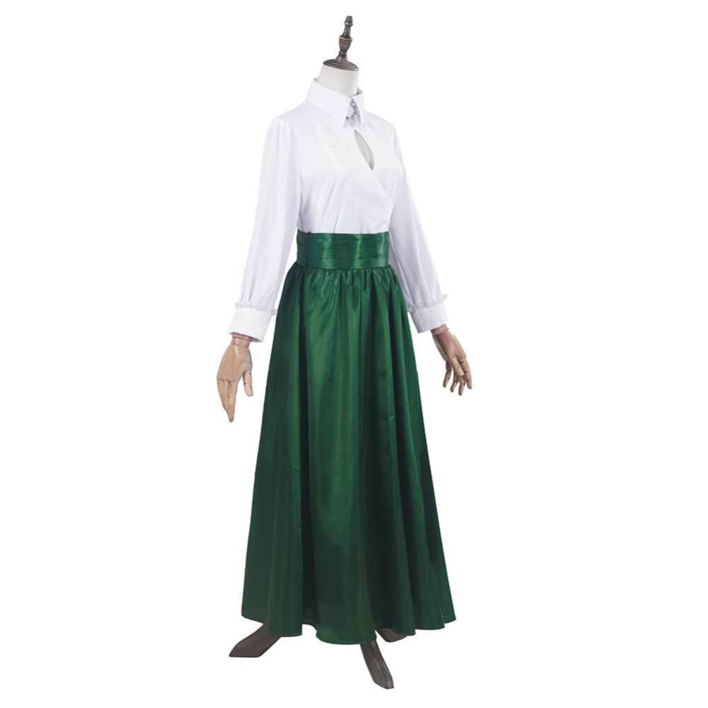 National Lampoon's Christmas Vacation Ellen Griswold Christmas Cosplay Costume Halloween Carnival Outfit