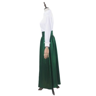 National Lampoon's Christmas Vacation Ellen Griswold Christmas Cosplay Costume Halloween Carnival Outfit