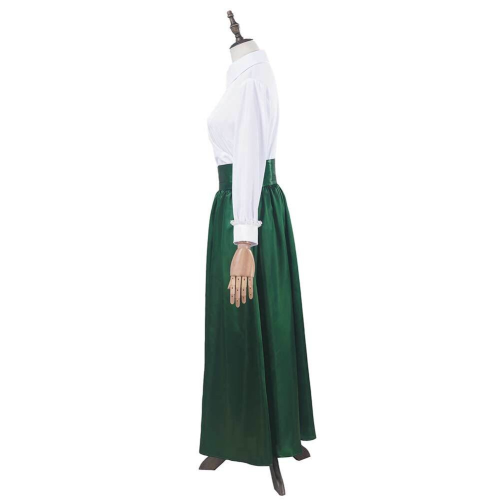 National Lampoon's Christmas Vacation Ellen Griswold Christmas Cosplay Costume Halloween Carnival Outfit