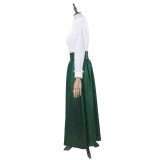 National Lampoon's Christmas Vacation Ellen Griswold Christmas Cosplay Costume Halloween Carnival Outfit