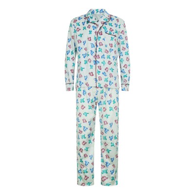 National Lampoon's Christmas Vacation Clark's Pajamas Cosplay Costume Halloween Carnival Outfit