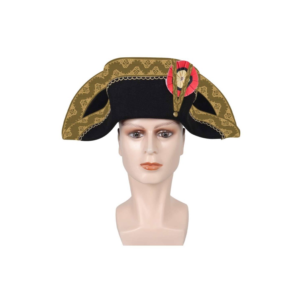 2023 Napoléon Napoléon Président Chapeau Accessoires Cosplay Costume Halloween Carnaval
