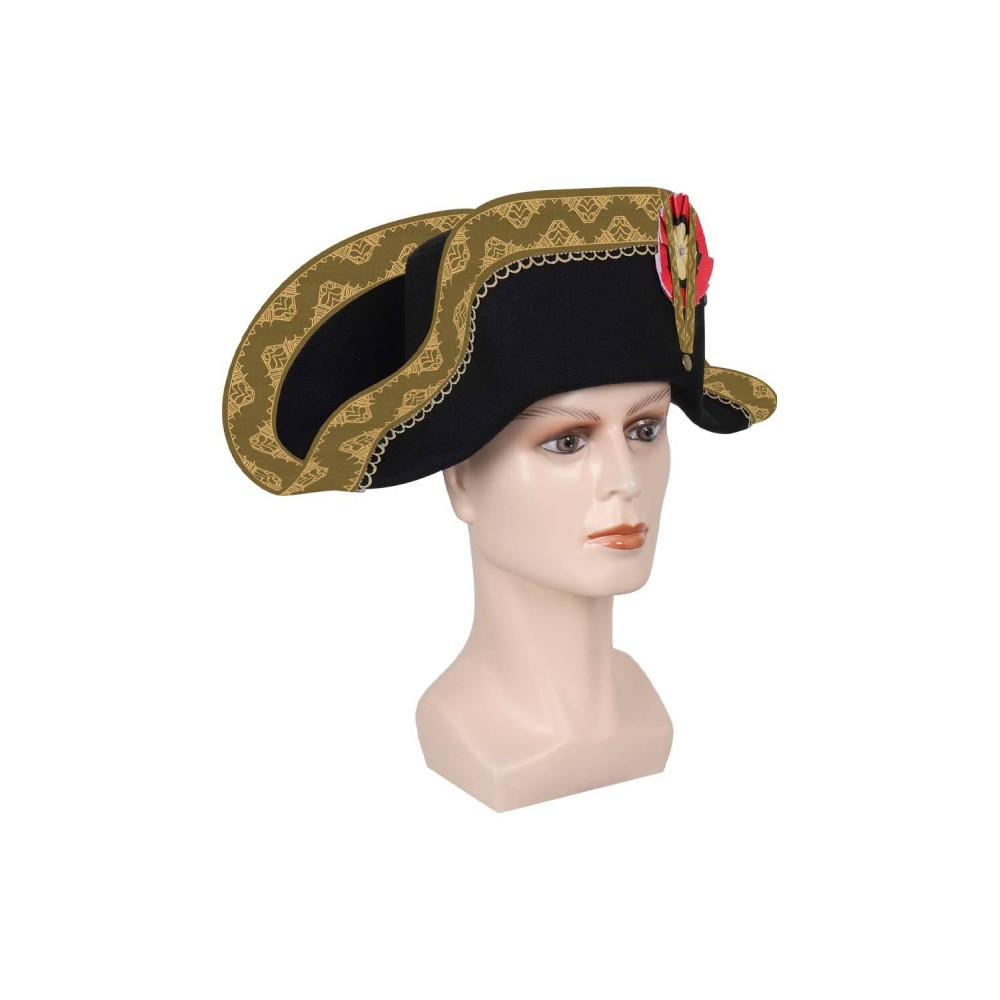 2023 Napoléon Napoléon Président Chapeau Accessoires Cosplay Costume Halloween Carnaval