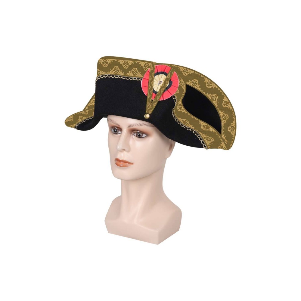 2023 Napoléon Napoléon Président Chapeau Accessoires Cosplay Costume Halloween Carnaval