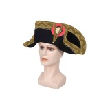 2023 Napoléon Napoléon Président Chapeau Accessoires Cosplay Costume Halloween Carnaval