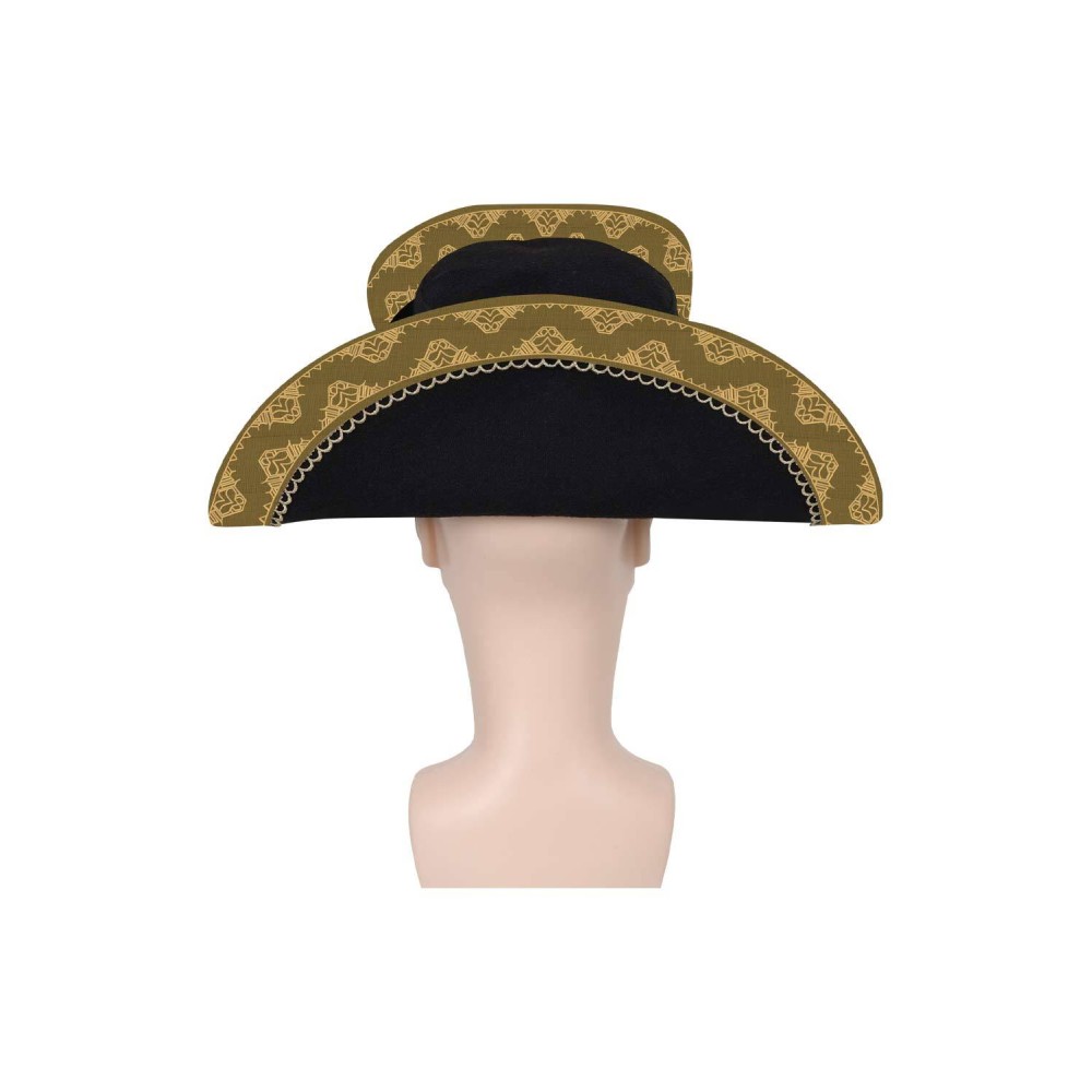 2023 Napoléon Napoléon Président Chapeau Accessoires Cosplay Costume Halloween Carnaval
