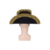 2023 Napoléon Napoléon Président Chapeau Accessoires Cosplay Costume Halloween Carnaval