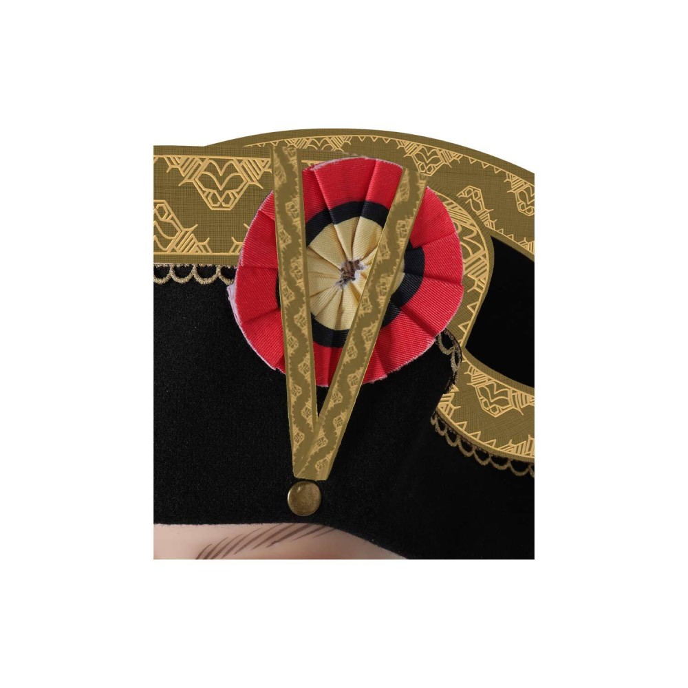 2023 Napoléon Napoléon Président Chapeau Accessoires Cosplay Costume Halloween Carnaval