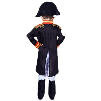 Costume de fête pour enfants Napoleon 2023, costume de cosplay, tenue pour Halloween et carnaval.