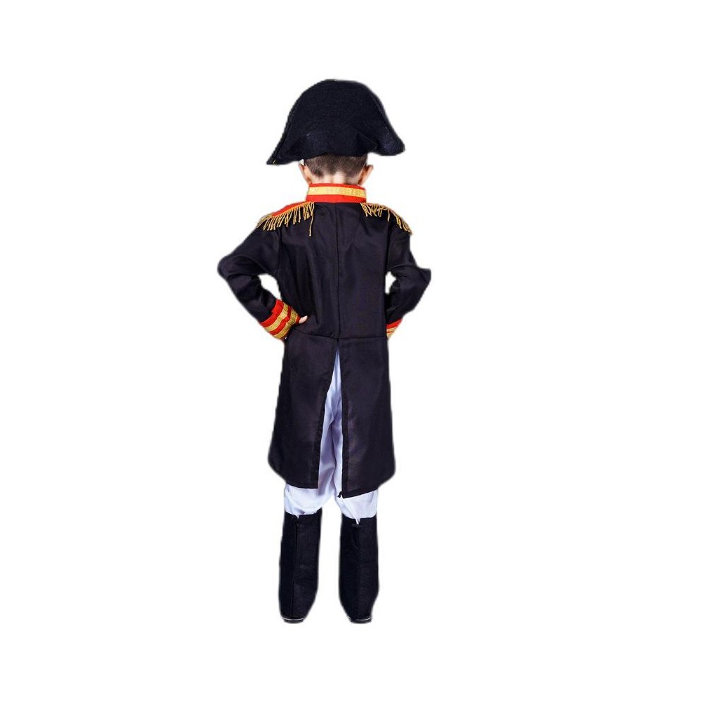 Costume de fête pour enfants Napoleon 2023, costume de cosplay, tenue pour Halloween et carnaval.