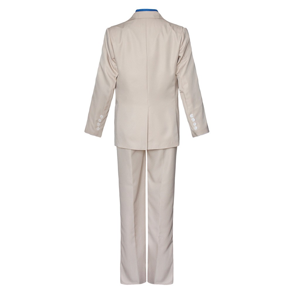Nanami Kento White Suit Cosplay Costume Halloween Carnival Outfit