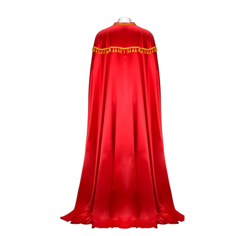 Robe de lutteur Nacho Libre Jack Black Costume de cosplay Halloween Carnaval