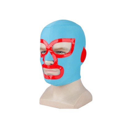 Robe de lutteur Nacho Libre Jack Black Costume de cosplay Halloween Carnaval