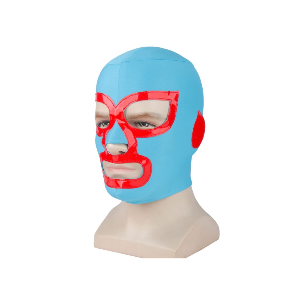Robe de lutteur Nacho Libre Jack Black Costume de cosplay Halloween Carnaval