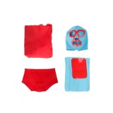 Robe de lutteur Nacho Libre Jack Black Costume de cosplay Halloween Carnaval