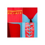 Robe de lutteur Nacho Libre Jack Black Costume de cosplay Halloween Carnaval