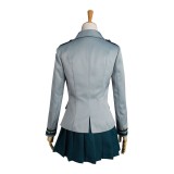 My Hero Academia Tsuyu Ochaco Uraraka School Uniform Suit Cosplay Costume Halloween Carnival Outfit