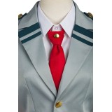 My Hero Academia Tsuyu Ochaco Uraraka School Uniform Suit Cosplay Costume Halloween Carnival Outfit
