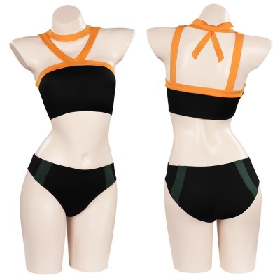 My Hero Academia Bakugou Katsuki Swimsuit Suit Cosplay Costume Halloween Carnival Outfit