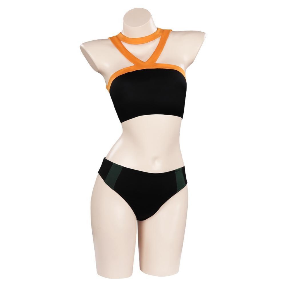 My Hero Academia Bakugou Katsuki Swimsuit Suit Cosplay Costume Halloween Carnival Outfit