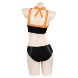 My Hero Academia Bakugou Katsuki Swimsuit Suit Cosplay Costume Halloween Carnival Outfit