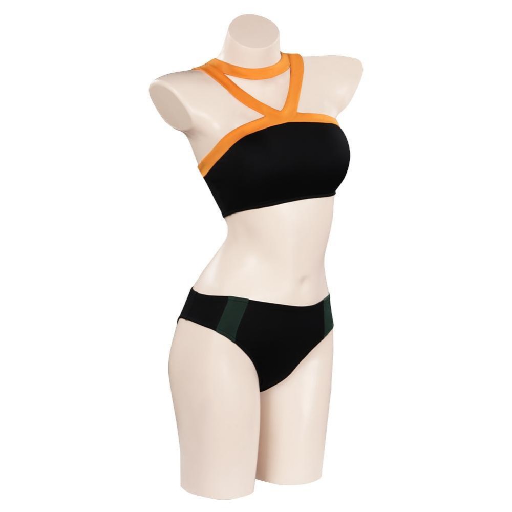 My Hero Academia Bakugou Katsuki Swimsuit Suit Cosplay Costume Halloween Carnival Outfit