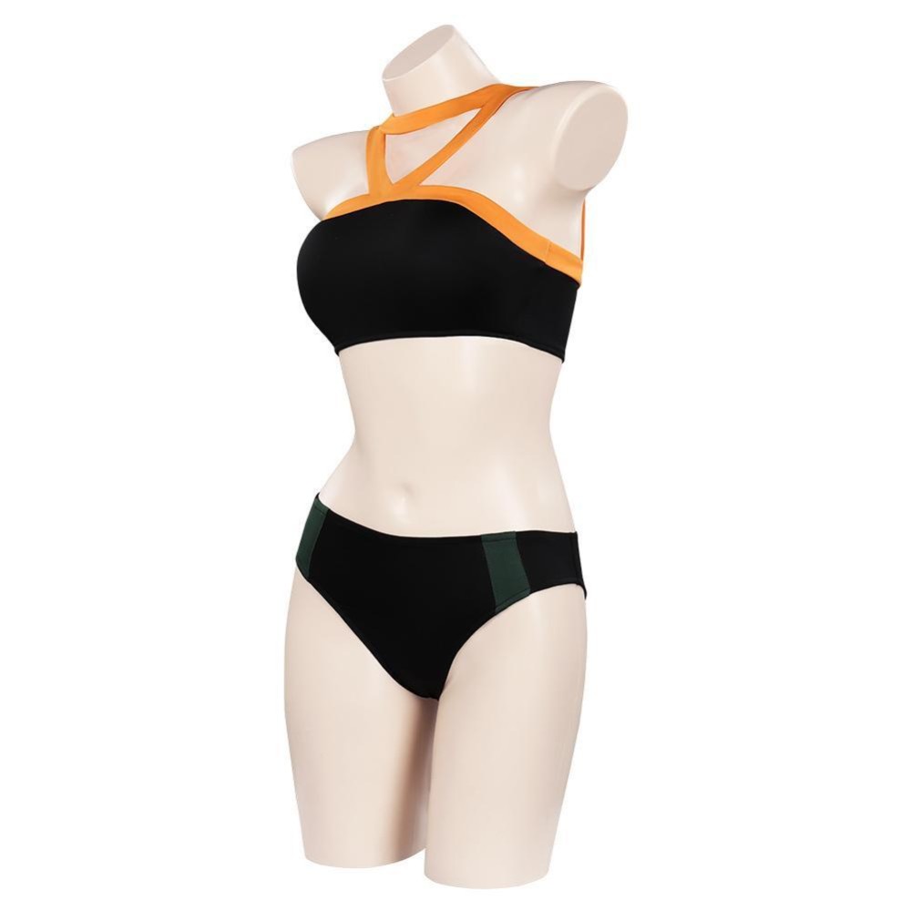 My Hero Academia Bakugou Katsuki Swimsuit Suit Cosplay Costume Halloween Carnival Outfit