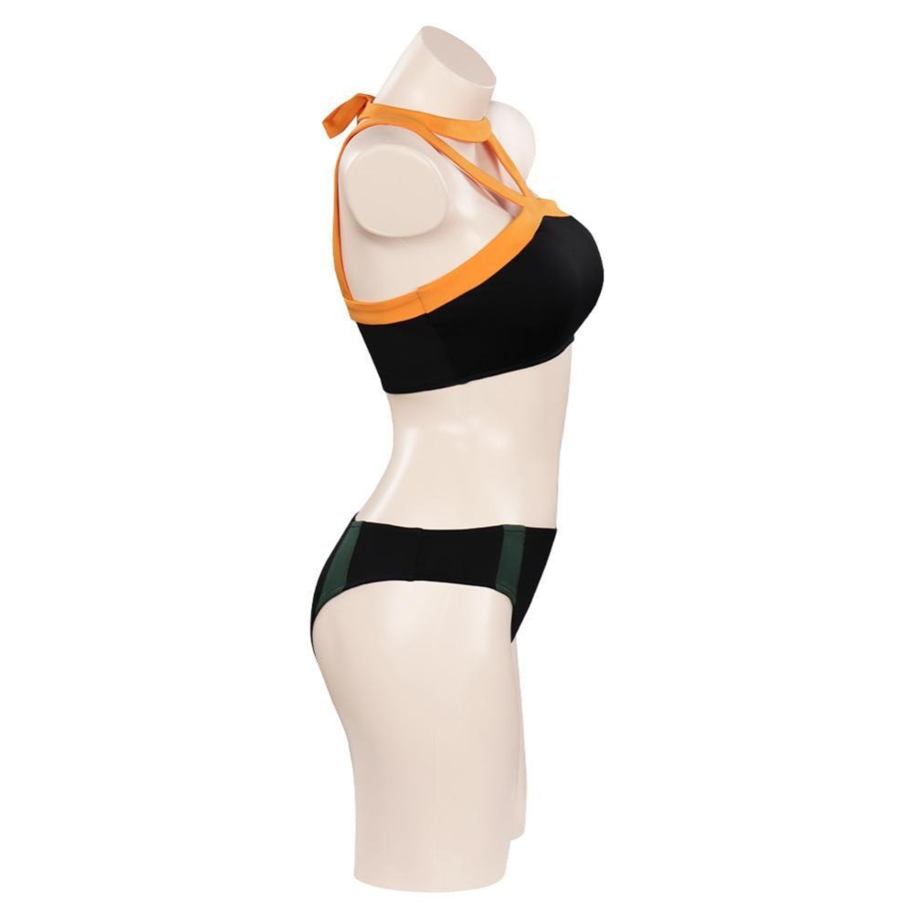 My Hero Academia Bakugou Katsuki Swimsuit Suit Cosplay Costume Halloween Carnival Outfit