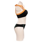 My Hero Academia Bakugou Katsuki Swimsuit Suit Cosplay Costume Halloween Carnival Outfit