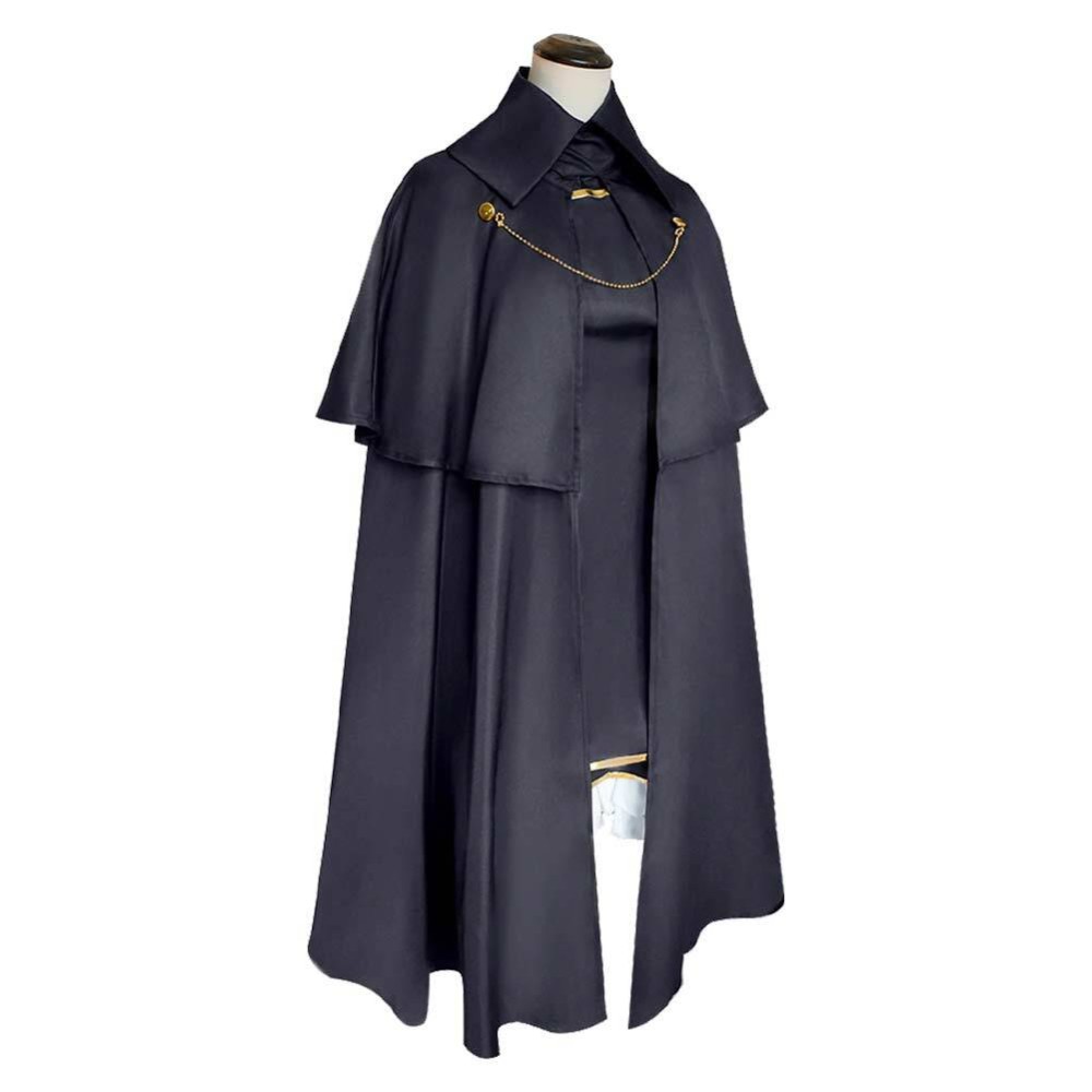 Mon ensemble de robe de manteau Sajuna Inui pour le déguisement de fête, cosplay, Halloween et carnaval.