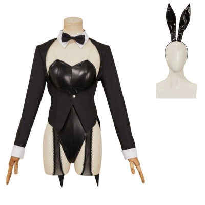 My Dress-Up Darling Marin Kitagawa Women Bunny Girl Suit Party Cosplay Costume Halloween Carnival