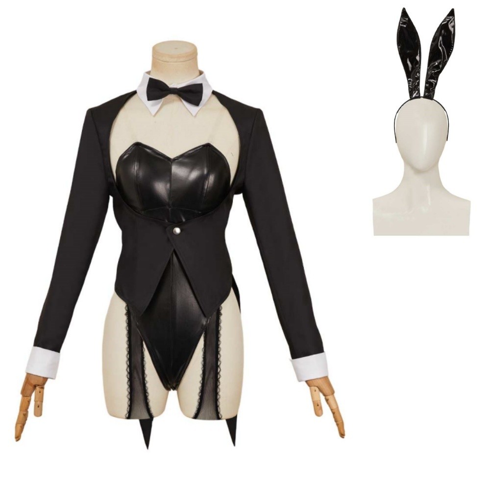 My Dress-Up Darling Marin Kitagawa Women Bunny Girl Suit Party Cosplay Costume Halloween Carnival